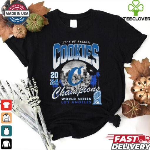LA Dodgers Cookiessf City Of Angels World Series 2024 Shirt