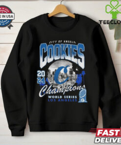 LA Dodgers Cookiessf City Of Angels World Series 2024 Shirt
