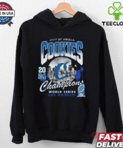 LA Dodgers Cookiessf City Of Angels World Series 2024 Shirt