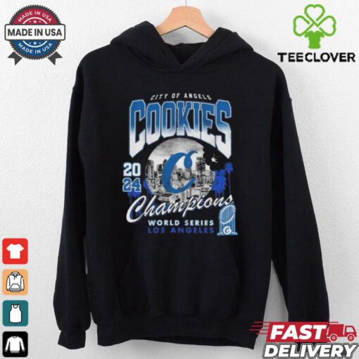 LA Dodgers Cookiessf City Of Angels World Series 2024 Shirt
