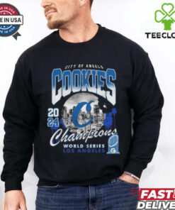 LA Dodgers Cookiessf City Of Angels World Series 2024 Shirt