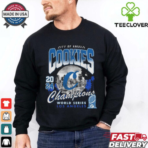 LA Dodgers Cookiessf City Of Angels World Series 2024 Shirt
