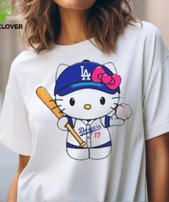 LA Dodgers Hello Kitty MLB Team Shirt