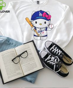 LA Dodgers Hello Kitty MLB Team Shirt