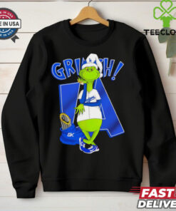 LA Dodgers Mamba Grinch Santa trophy shirt