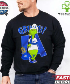 LA Dodgers Mamba Grinch Santa trophy shirt