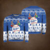 Freddy Krueger Dreamer A Nightmare On Elm Street Christmas Ugly Sweater