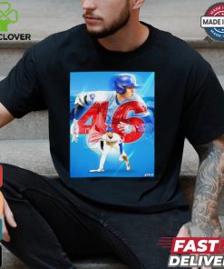 LA Dodgers Shohei Ohtani 46 SB graphic shirt