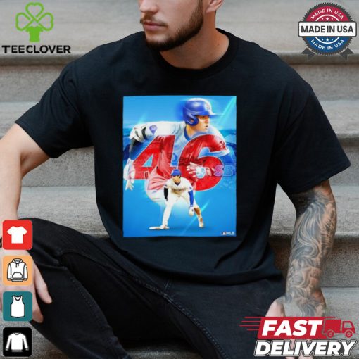 LA Dodgers Shohei Ohtani 46 SB graphic shirt