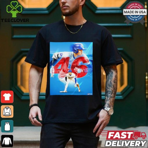 LA Dodgers Shohei Ohtani 46 SB graphic shirt