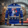 LA Dodgers National League Champions Ugly Xmas Sweater