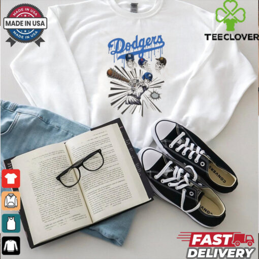 LA Dodgers defeat Yankees Mets and Padres win 2024 world series champions skeleton shirt