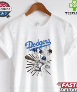 LA Dodgers defeat Yankees Mets and Padres win 2024 world series champions skeleton shirt