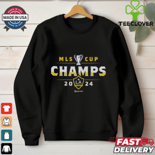 LA Galaxy 2024 MLS Cup Champs Roster F&B Shirt