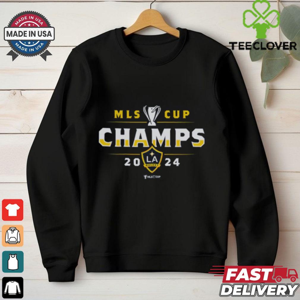 LA Galaxy 2024 MLS Cup Champs Roster F&B Shirt LA Galaxy 2024 MLS Cup Champs Roster F&B Shirt