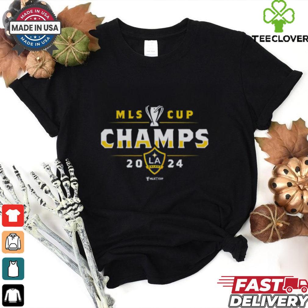 LA Galaxy 2024 MLS Cup Champs Roster F&B Shirt LA Galaxy 2024 MLS Cup Champs Roster F&B Shirt