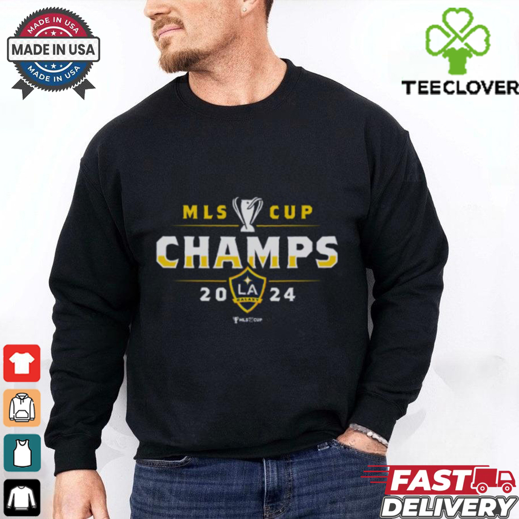 LA Galaxy 2024 MLS Cup Champs Roster F&B Shirt LA Galaxy 2024 MLS Cup Champs Roster F&B Shirt