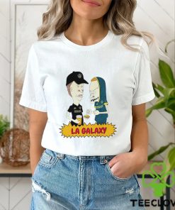 LA Galaxy Beavis And Butt head shirt