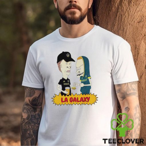 LA Galaxy Beavis And Butt head shirt