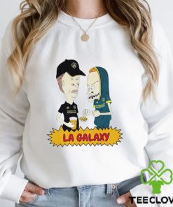 LA Galaxy Beavis And Butt head shirt