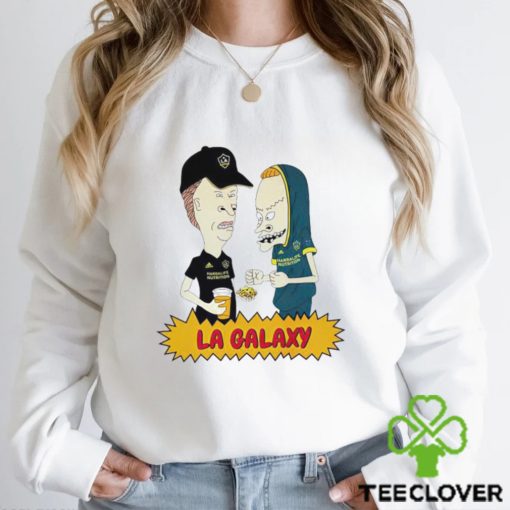 LA Galaxy Beavis And Butt head shirt