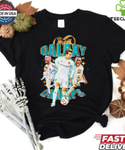 LA Galaxy Champs 2024 graphic shirt