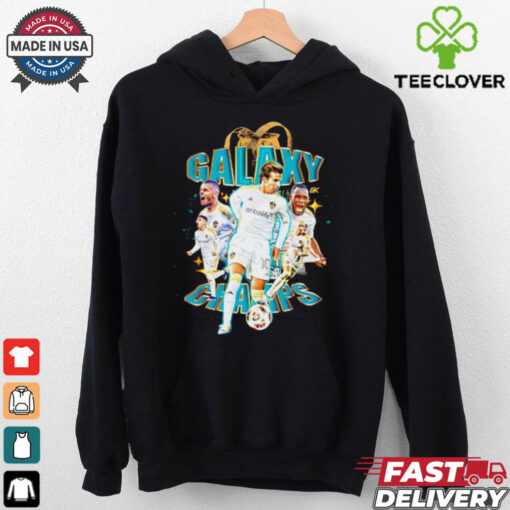 LA Galaxy Champs 2024 graphic shirt