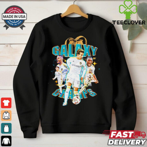LA Galaxy Champs 2024 graphic shirt