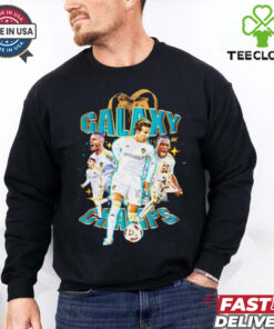 LA Galaxy Champs 2024 graphic shirt