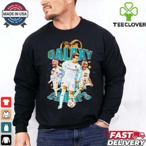 LA Galaxy Champs 2024 graphic shirt