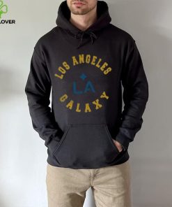 LA Galaxy Gameday Couture Fleece Pullover Shirt