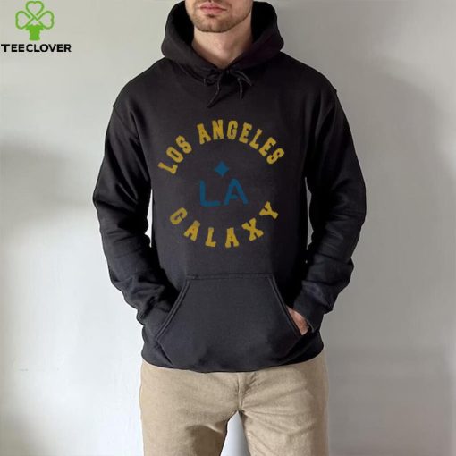 LA Galaxy Gameday Couture Fleece Pullover Shirt