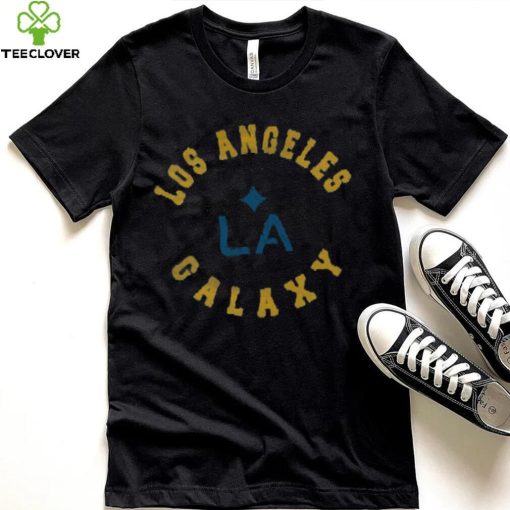 LA Galaxy Gameday Couture Fleece Pullover Shirt