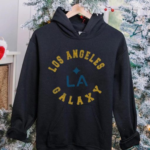 LA Galaxy Gameday Couture Fleece Pullover Shirt