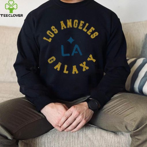 LA Galaxy Gameday Couture Fleece Pullover Shirt