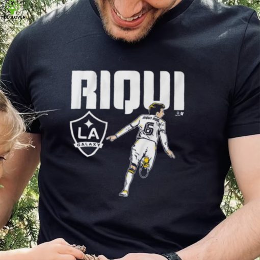 LA Galaxy Riqui Puig Shirt