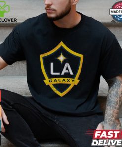 LA Galaxy Vintage Primary Logo Shirt