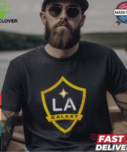 LA Galaxy Vintage Primary Logo Shirt