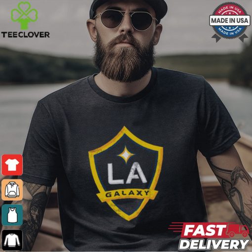 LA Galaxy Vintage Primary Logo Shirt