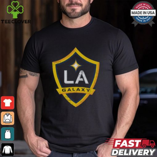 LA Galaxy Vintage Primary Logo Shirt