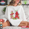 Grinch and Cindy Lou Who Grinchmas T shirt