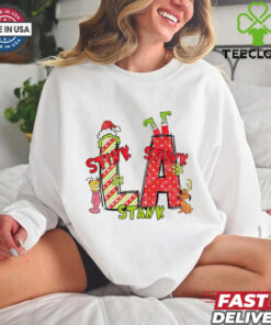 LA Grinch Christmas Shirt