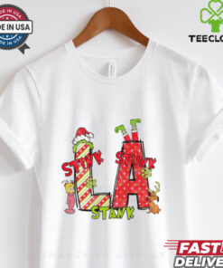LA Grinch Christmas Shirt