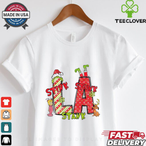 LA Grinch Christmas Shirt