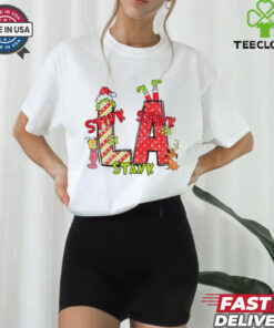 LA Grinch Christmas Shirt