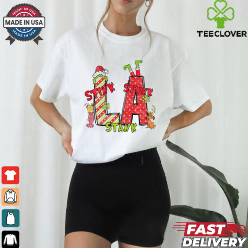 LA Grinch Christmas Shirt