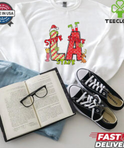 LA Grinch Christmas Shirt