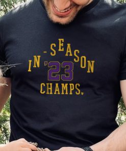 LA In Season Tournament Champions T Shirt