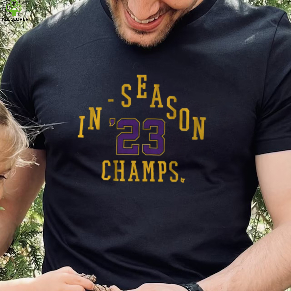 LA In Season Tournament Champions T Shirt