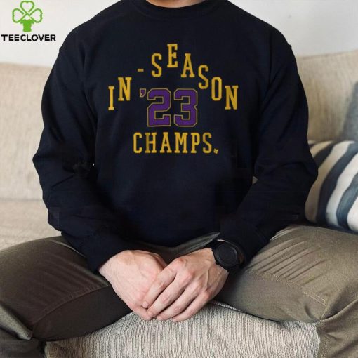 LA In Season Tournament Champions T Shirt